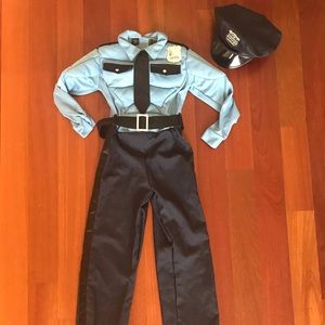 Police kids costume